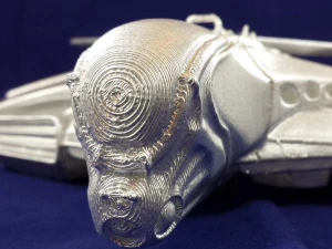 intergalactic spaceship 3d-printable 3D Print Model