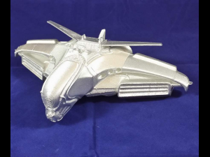 intergalactic spaceship 3d-printable 3D Baskı Modeli