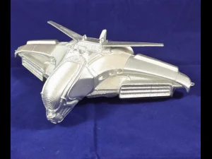 intergalactic spaceship 3d-printable 3D Print Model