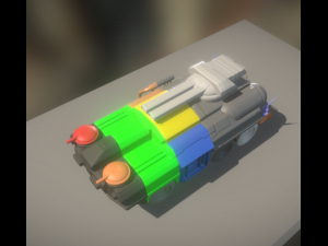 tank 3d-printable 3D Baskı Modeli