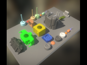 tank 3d-printable 3D Baskı Modeli