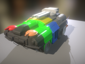 tank 3d-printable 3D Baskı Modeli