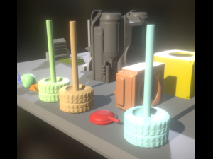 tank 3d-printable 3D Baskı Modeli