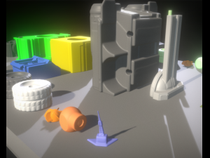 tank 3d-printable 3D Baskı Modeli
