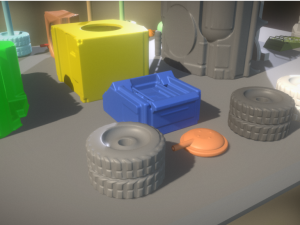tank 3d-printable 3D Baskı Modeli