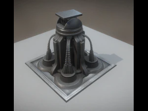 animated tower 3D Model