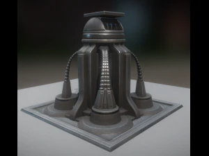 animated tower 3D Model