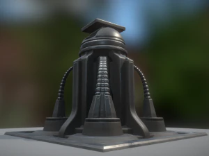 animated tower 3D Model
