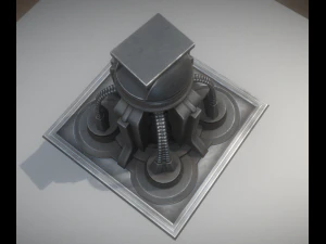 animated tower 3D Model