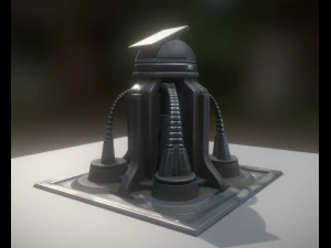 animated tower 3D Model
