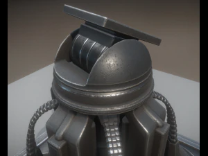 animated tower 3D Model