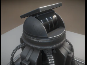 animated tower 3D Model