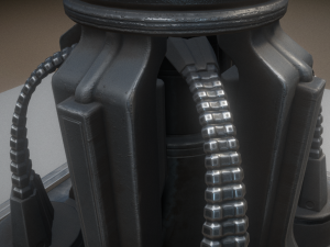animated tower Modèle 3D