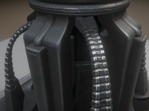 animated tower 3D Model
