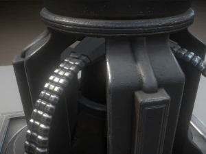animated tower 3D Model