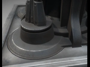 animated tower 3D Model