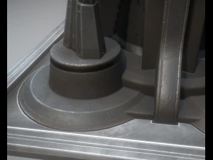 animated tower 3D Model