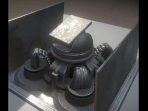 animated tower 3D Model