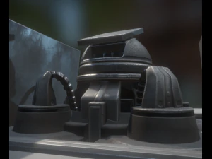 animated tower 3D Model