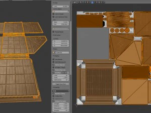 futuristic solar power module 3D Model