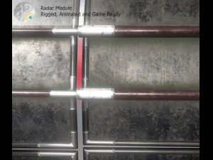 moduł radarowy Model 3D