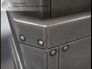 radar module Modello 3D