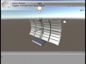 radar module Modello 3D
