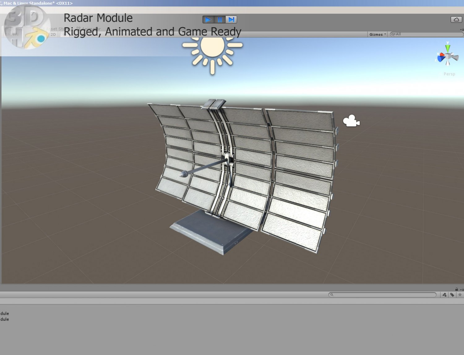 Line 3 in module