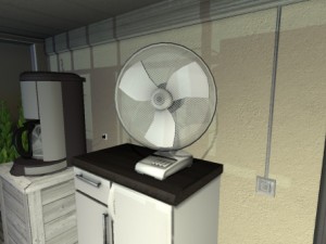 bge building Modello 3D