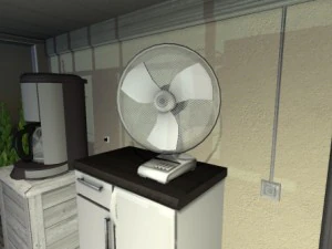 bge building 3D Model