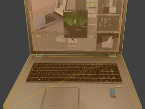 bge building Modello 3D