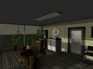 bge building Modello 3D