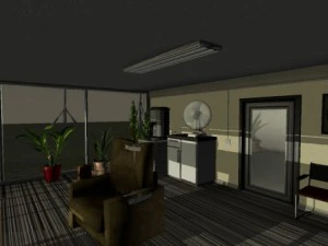 bge building 3D Model