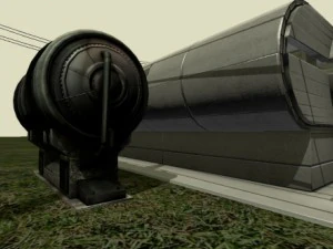 bge building 3D Model