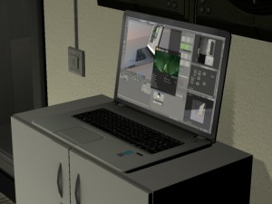 bge building Modello 3D