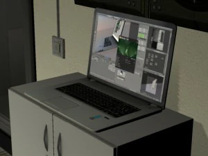 bge building 3D Model