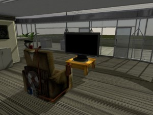 bge building Modello 3D