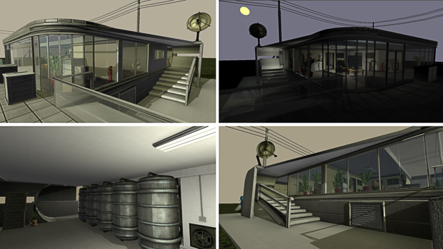 bge building Modello 3D .c4d .max .obj .3ds .fbx .stl .blend 