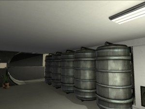 bge building Modello 3D