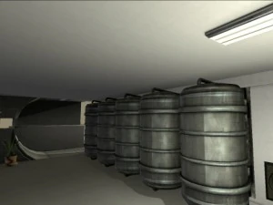 bge building 3D Model