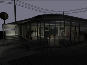 bge building Modello 3D