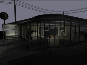 bge building 3D Model