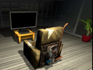 bge building Modello 3D
