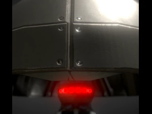sphere bot with animations 3D Model