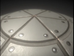 sphere bot with animations 3D Model