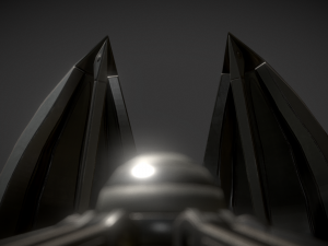 sphere bot with animations Modelo 3D