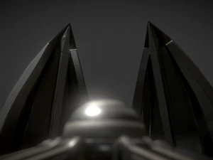 sphere bot with animations 3D Model