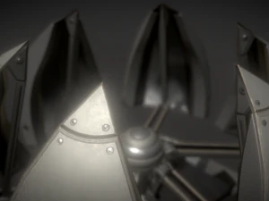 sphere bot with animations 3D Model