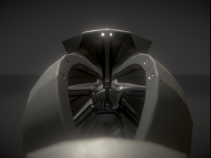sphere bot with animations Modelo 3D