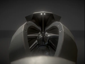 sphere bot with animations 3D Model